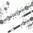 CBR1000RR Трансмиссия