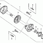 CRF100F Масляный насос