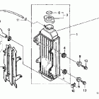 CR85RB Радиатор