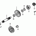 CR250R Кик стартер