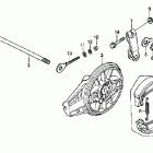CRF70F Задний тормоз