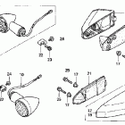 NRX1800EA Сигналы поворота передние