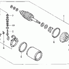 CBR600RR Стартер электрический