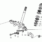 CRF70F Траверса нижняя