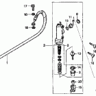 CR85RB Задний тормозной цилидр