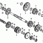 CR85RB Трансмиссия