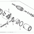 VTR1000F Стартер
