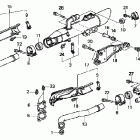VTX1300S Глушитель