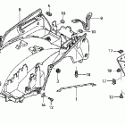 ST1300A Заднее крыло