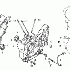VT750CA Картер