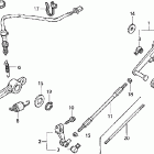 VTR1000F Педали