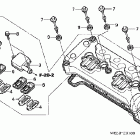 CBR1000RR Крышка головки цилиндров