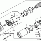 GL1800 Стартер электрический