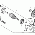 CRF230F Стартер электрический