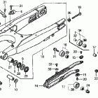 CRF450R Маятник