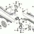 GL1800A Цепь ГРМ и натяжитель