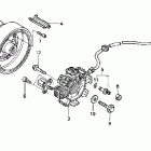 CRF230F Генератор