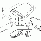 CBR600RR Сидение