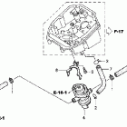 VTR1000F Воздушный клапан всасывания