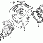 CR85RB Воздухозаборник