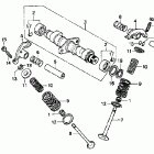 CB250 Распределительный вал