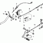 CMX250C Педали