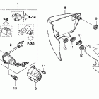 VT750CA Боковая панель
