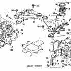 GL1800A Головка цилиндра