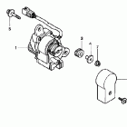 CR250R Серво мотор