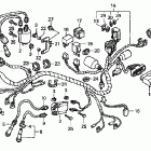 VT750DCB Жгут проводов