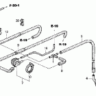 VTX1300S Адсорбер, системы улавливания паров топлива