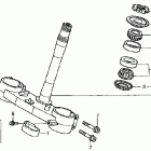 CR250R Траверса нижняя