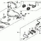 CB900F Фонарь задний