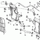 CRF450X Радиатор