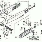CRF450X Маятник