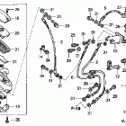 NRX1800EA Главный тормозной цилиндр - передний