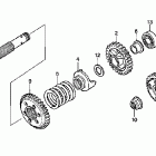 GL1800 Вал ведущий