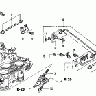 ST1300A Throttle body (comp.)