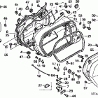 GL1800A Боковые кофры