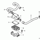 VT750DCB Фильтр картерных газов