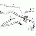VTX1300S Air injection control valve (a)