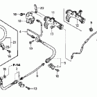 VTX1800F2 Тормозные трубки