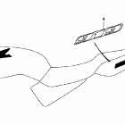 CB900F Наклейки