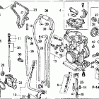 CRF250X Карбюратор