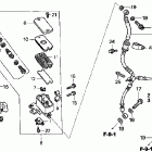 CBR600RR Front brake master cylinder ('05)