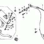 CR125R Глушитель