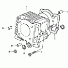 CRF50F Цилиндр