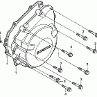 CB900F Крышка генератора