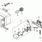 RVT1000R Фонарь задний