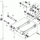 CBR1000RR Задний амортизатор